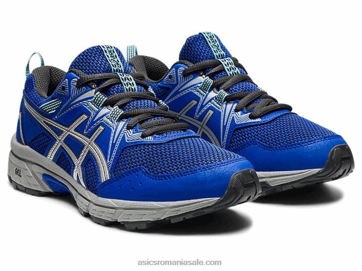Asics albastru lapis lazuli/argint pur gel-venture scoala clasa a 8-a ZF4644509