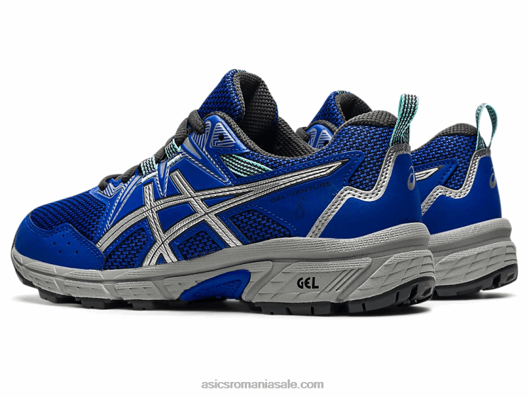 Asics albastru lapis lazuli/argint pur gel-venture scoala clasa a 8-a ZF4644509