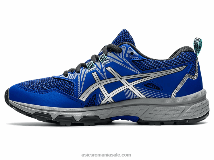 Asics albastru lapis lazuli/argint pur gel-venture scoala clasa a 8-a ZF4644509