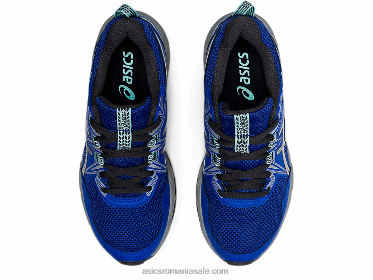 Asics albastru lapis lazuli/argint pur gel-venture scoala clasa a 8-a ZF4644509