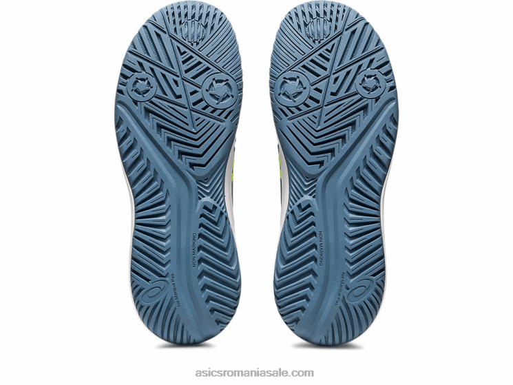 Asics albastru oțel/verde pericol gel-rezoluție școala clasa a 9-a ZF4644219