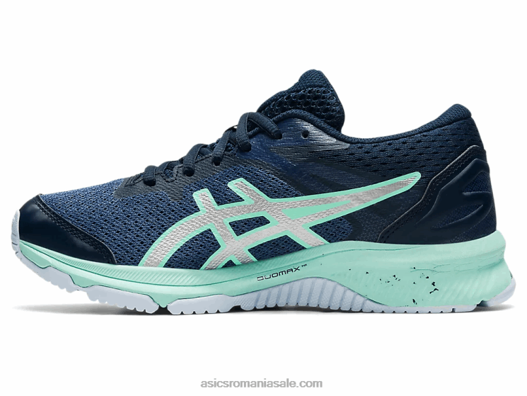 Asics albastru tunet/argintiu pur gt-1000 clasa a 10-a ZF4644434