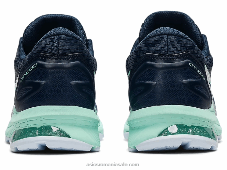 Asics albastru tunet/argintiu pur gt-1000 clasa a 10-a ZF4644434