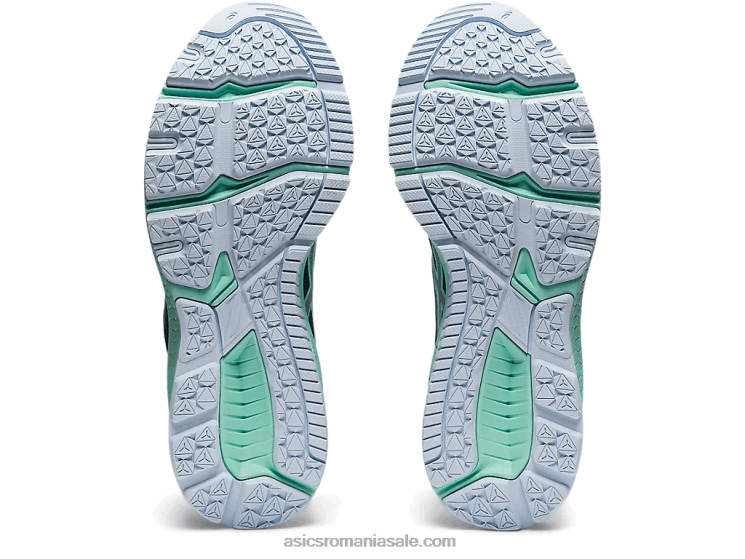 Asics albastru tunet/argintiu pur gt-1000 clasa a 10-a ZF4644434
