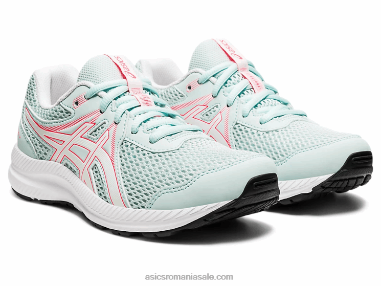 Asics aqua angel/alb susțin școala clasa a 7-a ZF4644548