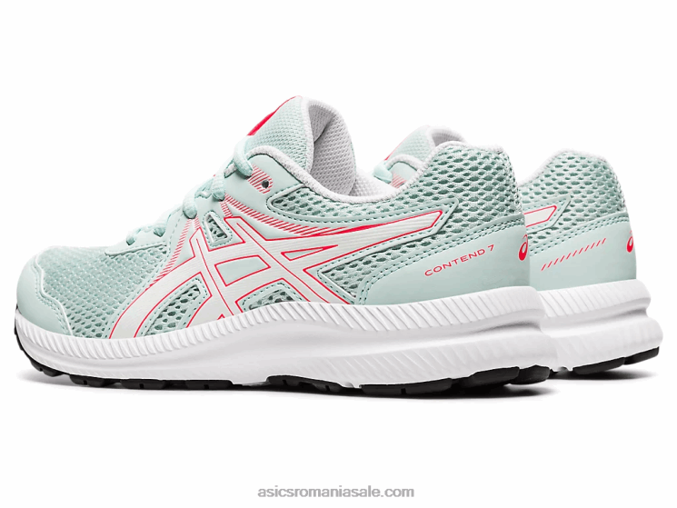 Asics aqua angel/alb susțin școala clasa a 7-a ZF4644548