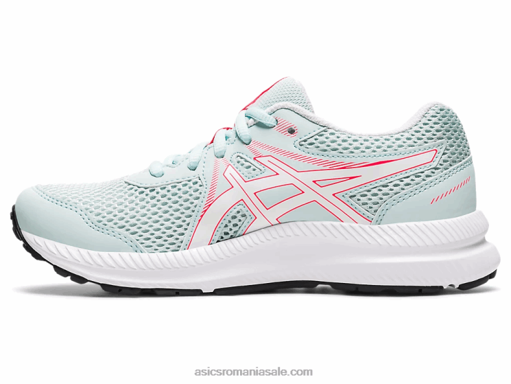 Asics aqua angel/alb susțin școala clasa a 7-a ZF4644548