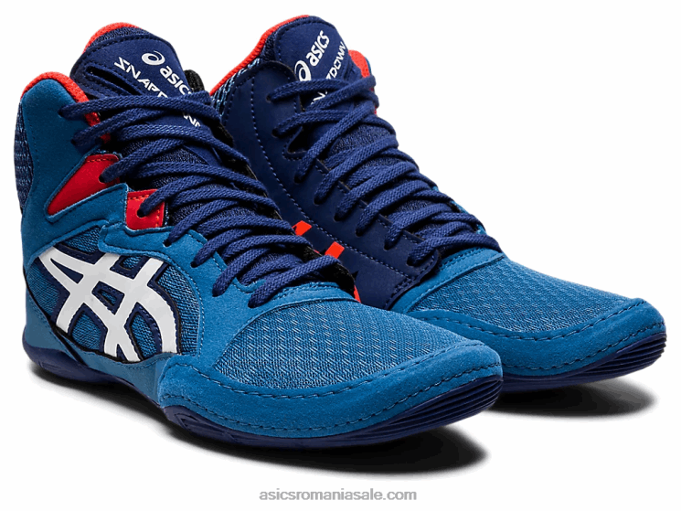 Asics azur/alb snapdown școala de clasa a 3-a ZF4644423