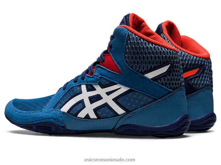 Asics azur/alb snapdown școala de clasa a 3-a ZF4644423