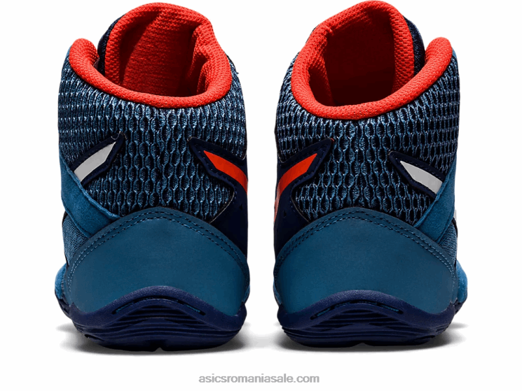 Asics azur/alb snapdown școala de clasa a 3-a ZF4644423
