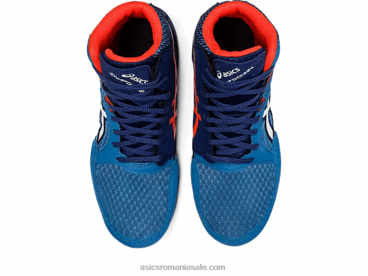 Asics azur/alb snapdown școala de clasa a 3-a ZF4644423