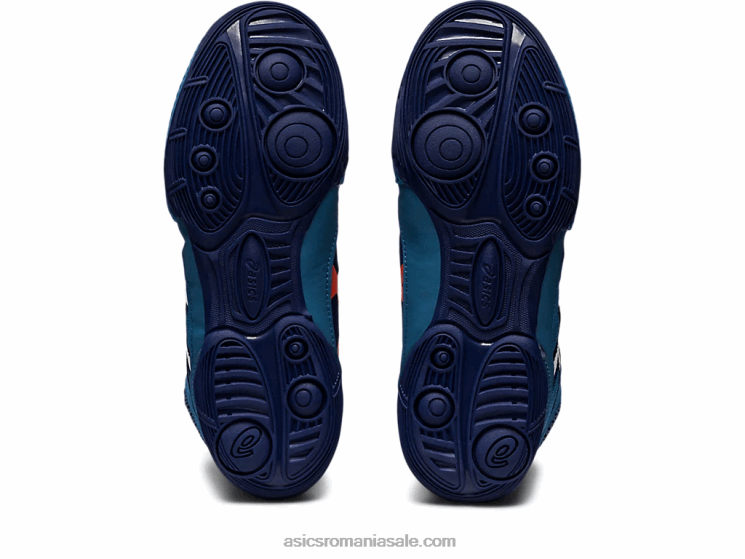 Asics azur/alb snapdown școala de clasa a 3-a ZF4644423
