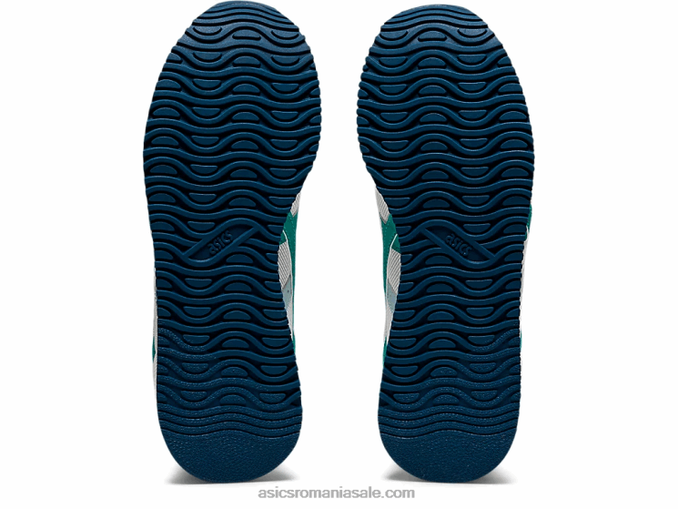 Asics bijuterie albă/baltică școală primară Tiger Runner ZF4644479