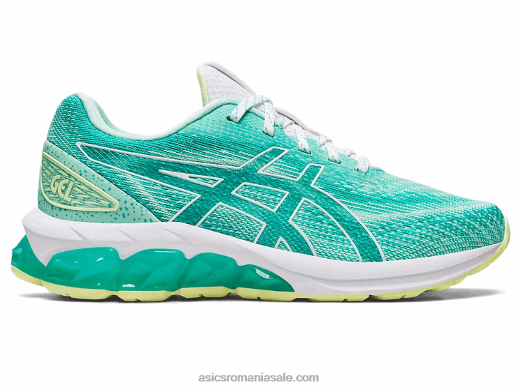 Asics cascadă/verde de gheață gel-quantum 180 şcoala clasa a vii ZF4644301