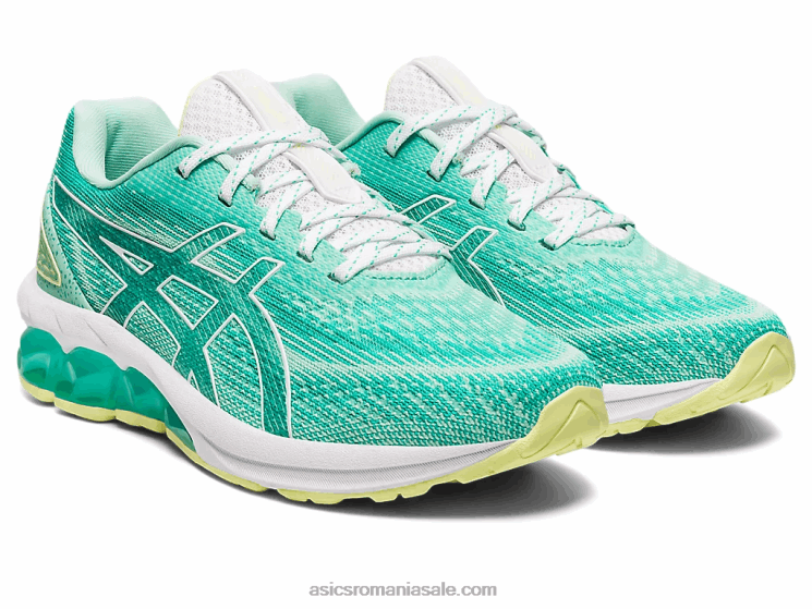 Asics cascadă/verde de gheață gel-quantum 180 şcoala clasa a vii ZF4644301