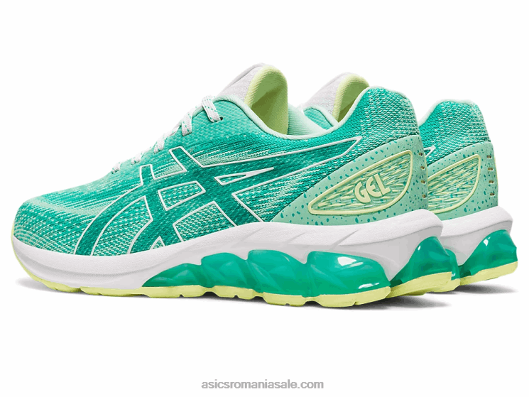Asics cascadă/verde de gheață gel-quantum 180 şcoala clasa a vii ZF4644301
