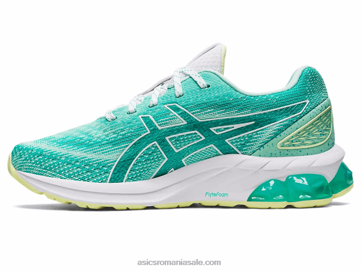 Asics cascadă/verde de gheață gel-quantum 180 şcoala clasa a vii ZF4644301