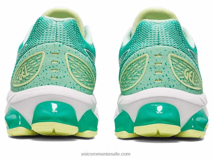 Asics cascadă/verde de gheață gel-quantum 180 şcoala clasa a vii ZF4644301