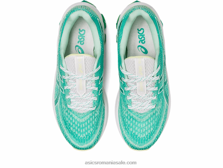Asics cascadă/verde de gheață gel-quantum 180 şcoala clasa a vii ZF4644301