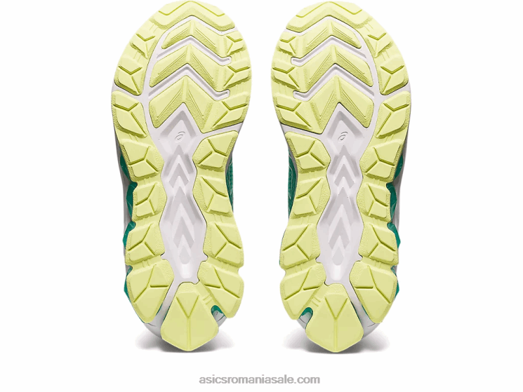 Asics cascadă/verde de gheață gel-quantum 180 şcoala clasa a vii ZF4644301