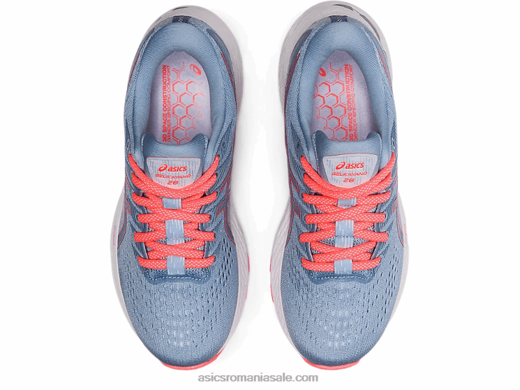 Asics ceață/alb gel-kayano clasa 28 ZF4644530