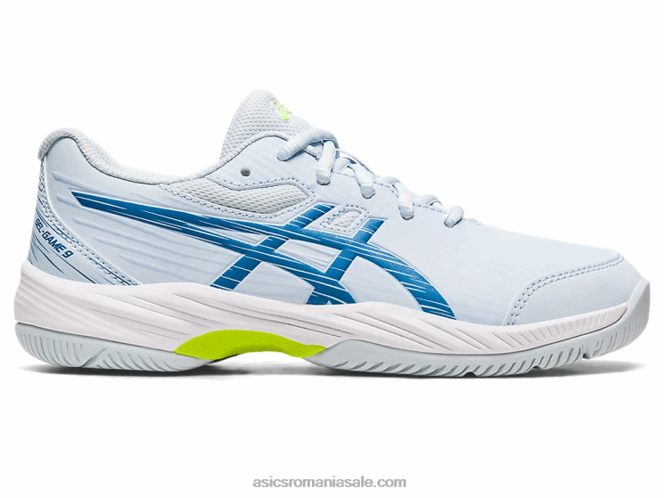 Asics cer/albastru renăscut gel-joc școala de clasa a 9-a ZF4644272