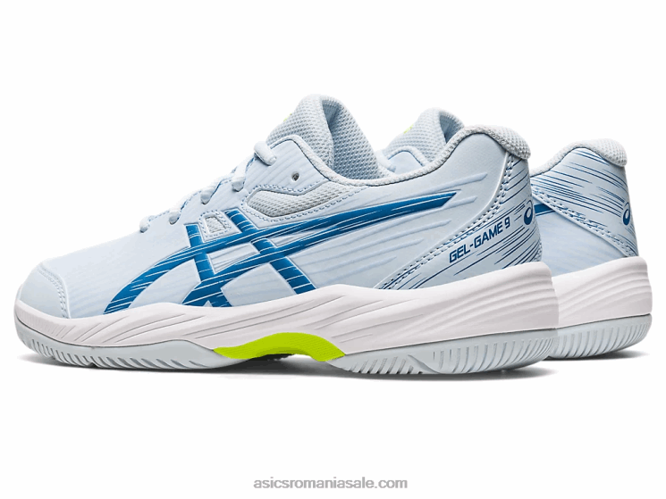 Asics cer/albastru renăscut gel-joc școala de clasa a 9-a ZF4644272