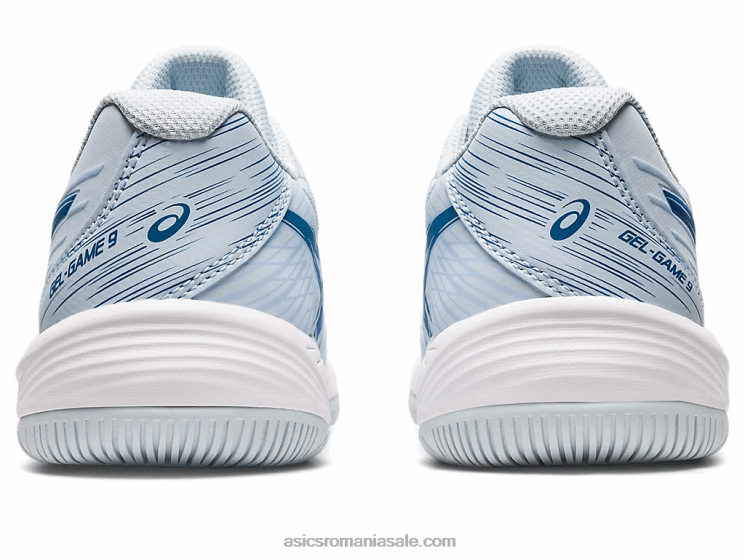 Asics cer/albastru renăscut gel-joc școala de clasa a 9-a ZF4644272