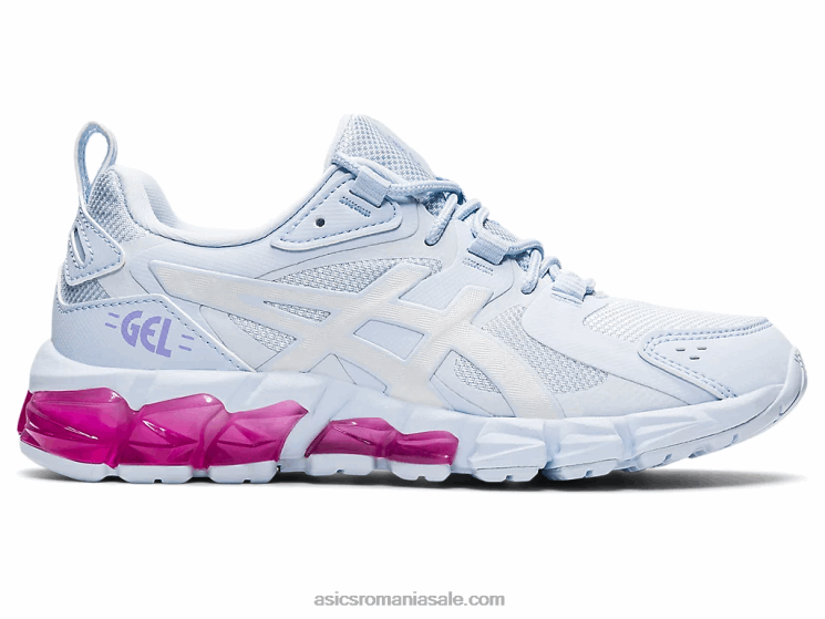Asics cer moale/alb gel-quantum 180 şcoala clasa a 6-a ZF4644432