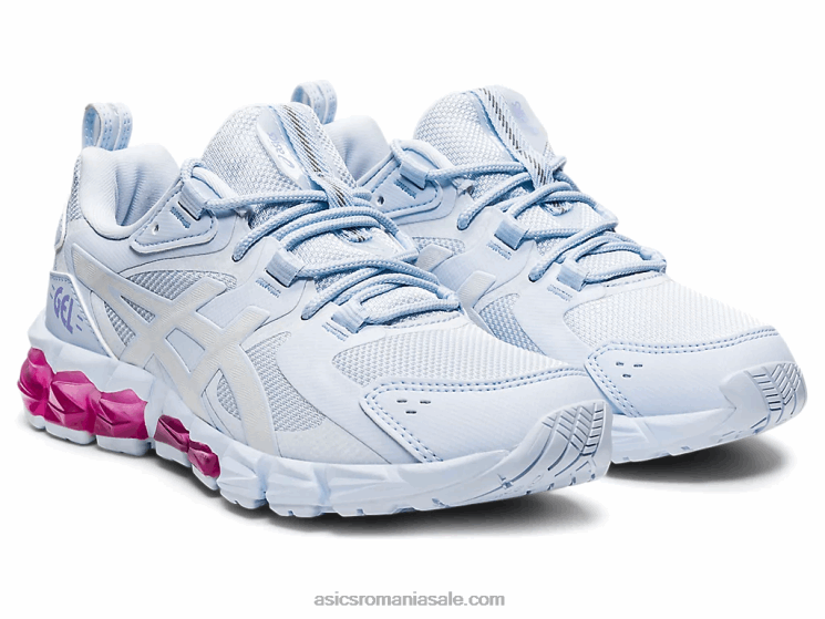 Asics cer moale/alb gel-quantum 180 şcoala clasa a 6-a ZF4644432