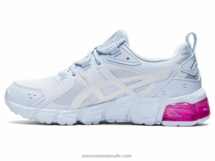 Asics cer moale/alb gel-quantum 180 şcoala clasa a 6-a ZF4644432