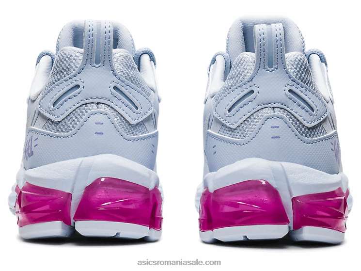Asics cer moale/alb gel-quantum 180 şcoala clasa a 6-a ZF4644432