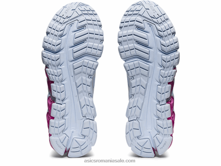 Asics cer moale/alb gel-quantum 180 şcoala clasa a 6-a ZF4644432
