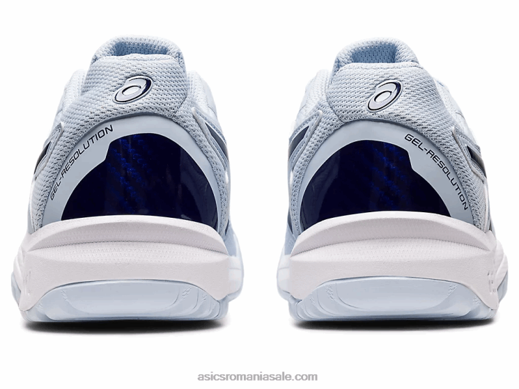 Asics cer moale/albastru scufundat gel-rezoluție școala clasa a 8-a ZF4644441