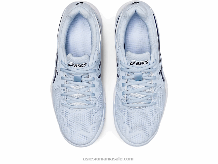 Asics cer moale/albastru scufundat gel-rezoluție școala clasa a 8-a ZF4644441
