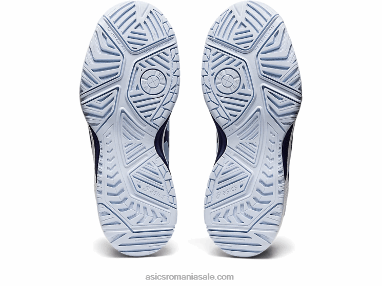 Asics cer moale/albastru scufundat gel-rezoluție școala clasa a 8-a ZF4644441