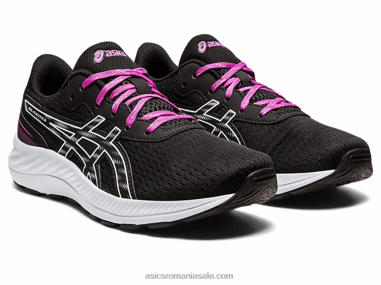 Asics cer negru/ moale gel-excite școala clasa a 9-a ZF4644380