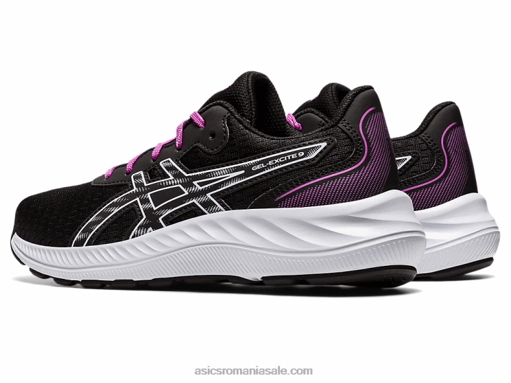 Asics cer negru/ moale gel-excite școala clasa a 9-a ZF4644380