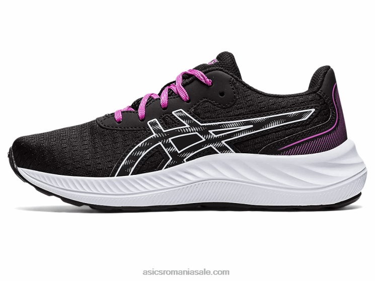 Asics cer negru/ moale gel-excite școala clasa a 9-a ZF4644380