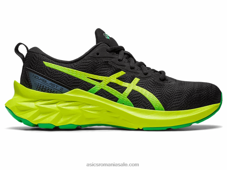 Asics coaja neagra/lamaie școala clasa a 2-a novablast ZF4644309