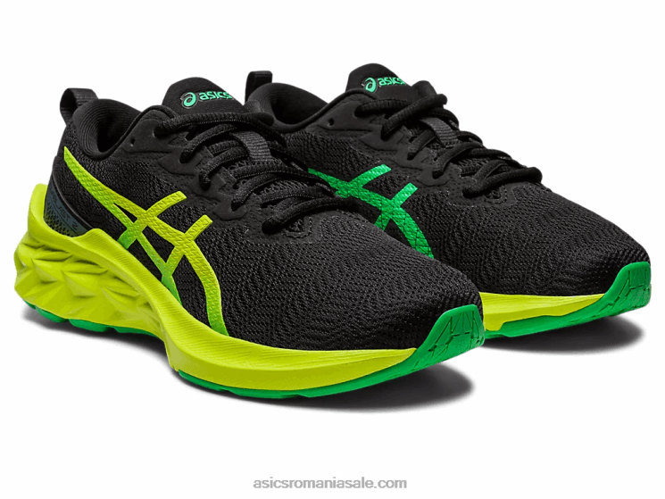 Asics coaja neagra/lamaie școala clasa a 2-a novablast ZF4644309