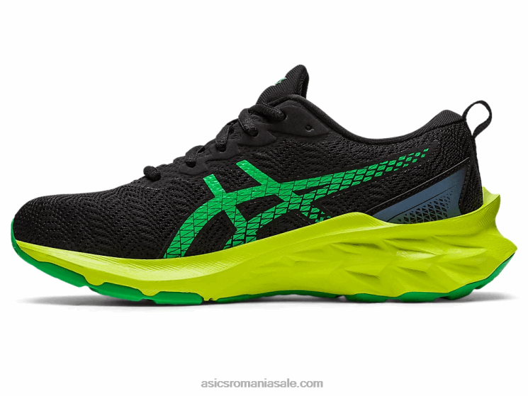 Asics coaja neagra/lamaie școala clasa a 2-a novablast ZF4644309