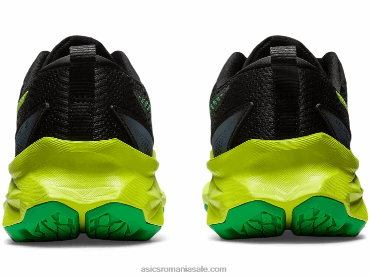 Asics coaja neagra/lamaie școala clasa a 2-a novablast ZF4644309