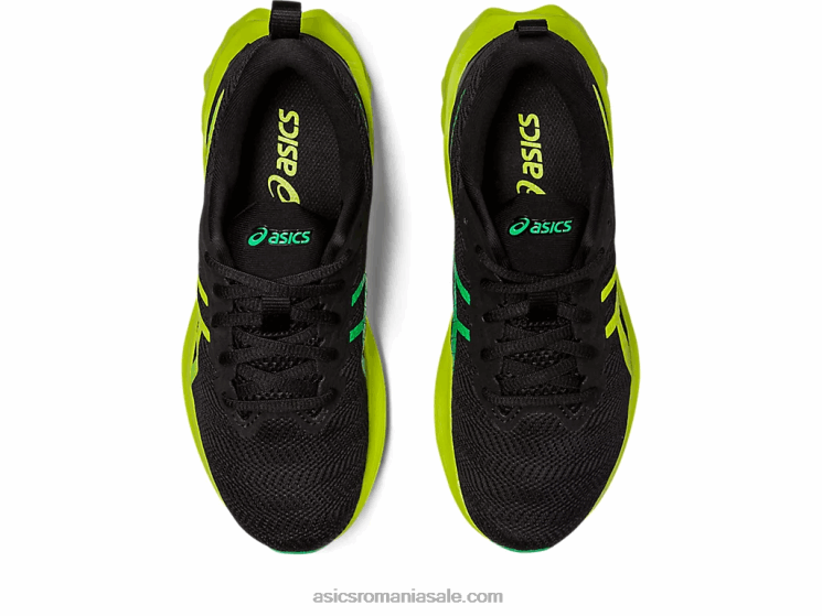 Asics coaja neagra/lamaie școala clasa a 2-a novablast ZF4644309