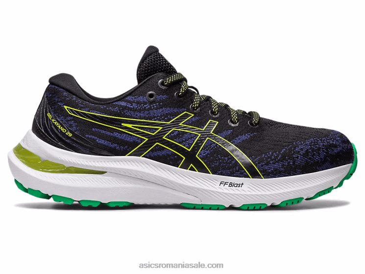 Asics coaja neagra/lamaie gel-kayano clasa 29 ZF4644291