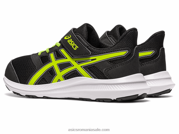 Asics coaja neagra/lamaie jolt 4 preşcolar ZF4644275