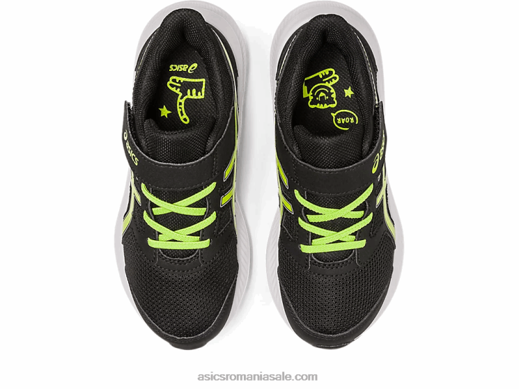 Asics coaja neagra/lamaie jolt 4 preşcolar ZF4644275