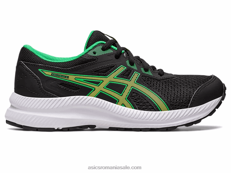 Asics coaja neagra/lamaie susțin școala clasa a 8-a ZF4644246