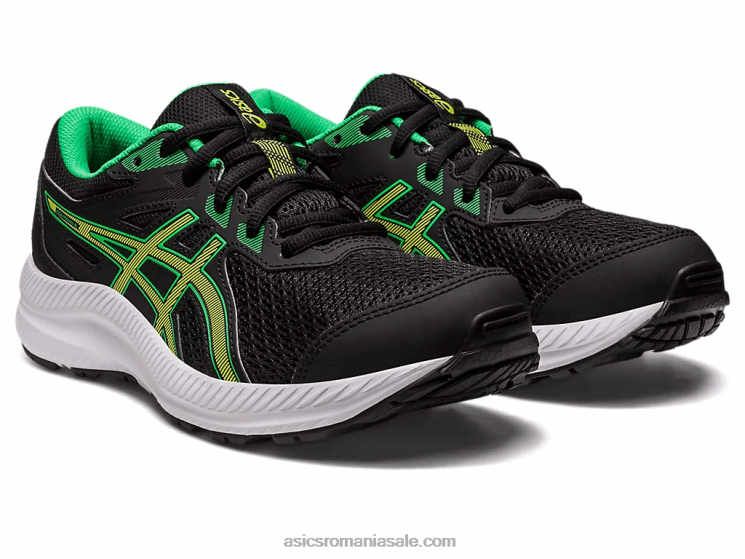 Asics coaja neagra/lamaie susțin școala clasa a 8-a ZF4644246