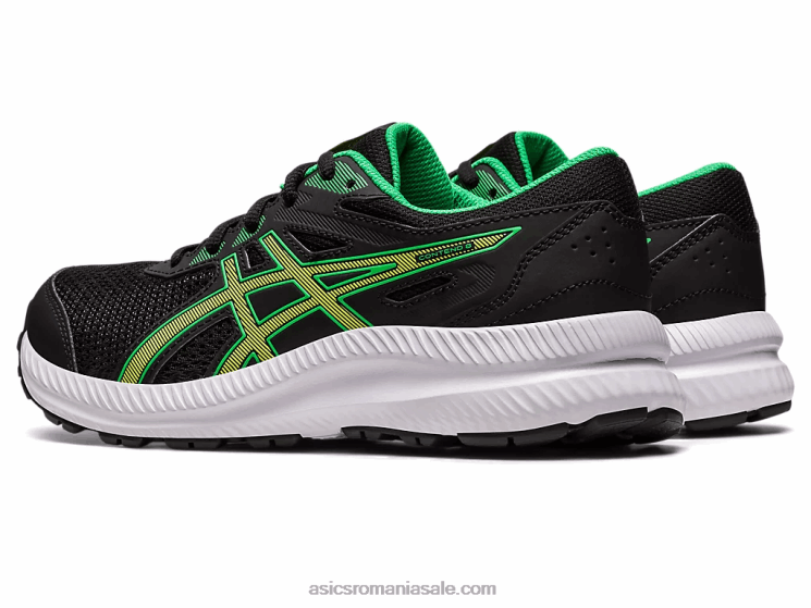 Asics coaja neagra/lamaie susțin școala clasa a 8-a ZF4644246